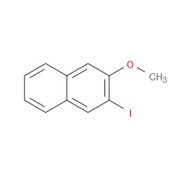 Aobchem&nbsp;2-Iodo-3-methoxynaphthalene | ≥97% | CAS 795278-91-0 | C11H9IO | 1g