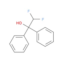 Aobchem&nbsp;2 2-Difluoro-1 1-diphenylethanol | ≥95% | CAS 337-53-1 | C14H12F2O | 1g