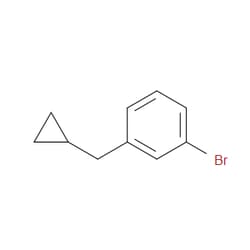 Aobchem&nbsp;1-Bromo-3-(cyclopropylmethyl)benzene | ≥95% | CAS 931430-39-6 | C10H11Br | 1g