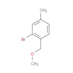 Aobchem&nbsp;2-Bromo-1-(methoxymethyl)-4-methylbenzene | ≥95% | CAS 1824417-66-4 | C9H11BrO | 500mg