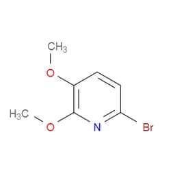 Aobchem&nbsp;6-Bromo-2 3-dimethoxypyridine | ≥97% | CAS 52606-08-3 | C7H8BrNO2 | 1g