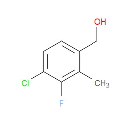 Aobchem&nbsp;4-Chloro-3-fluoro-2-methylbenzyl alcohol | ≥95% | CAS 1781592-96-8 | C8H8ClFO | 500mg
