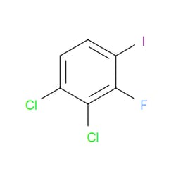 Aobchem&nbsp;1 2-Dichloro-3-fluoro-4-iodobenzene | ≥95% | CAS 1188535-58-1 | C6H2Cl2FI | 1g