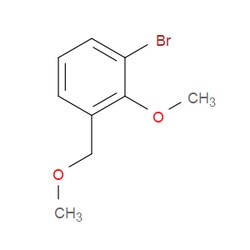 AOBCHEM&nbsp;1-Bromo-2-methoxy-3-(methoxymethyl)benzene | ≥97% | CAS 2379322-39-9 | C9H11BrO2 | 500mg