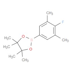 Aobchem&nbsp;3 5-Dimethylphenylboronic acid pinacol ester | ≥97% | CAS 1147894-98-1 | C14H20BFO2 | 250mg
