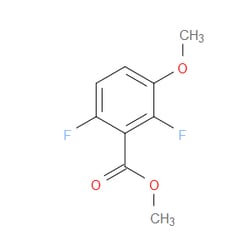 Aobchem&nbsp;Methyl 2 6-difluoro-3-methoxybenzoate | ≥97% | CAS 1379300-37-4 | C9H8F2O3 | 1g