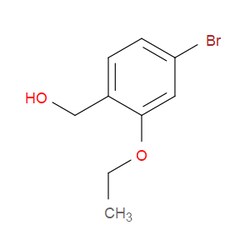 Aobchem&nbsp;4-Bromo-2-ethoxybenzyl alcohol | ≥97% | CAS 1094750-85-2 | C9H11BrO2 | 250mg