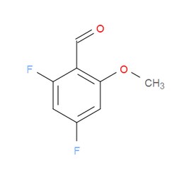 Aobchem&nbsp;2 4-Difluoro-6-methoxybenzaldehyde | ≥95% | CAS 608515-57-7 | C8H6F2O2 | 500mg