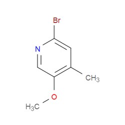 Aobchem&nbsp;2-Bromo-5-methoxy-4-methylpyridine | ≥95% | CAS 1256835-71-8 | C7H8BrNO | 500mg