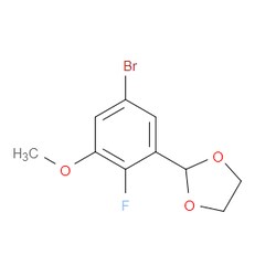 Aobchem 2-(5-Bromo-2-fluoro-3-methoxyphenyl)-1 3-dioxolane | ≥95% | CAS