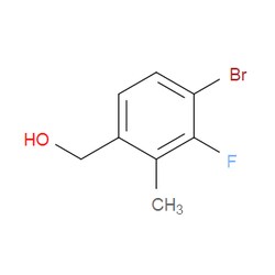 Aobchem&nbsp;(4-Bromo-3-fluoro-2-methylphenyl)methanol | ≥97% | CAS 2012740-55-3 | C8H8BrFO | 500mg