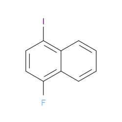 Aobchem&nbsp;1-Fluoro-4-iodonaphthalene | ≥95% | CAS 17318-09-1 | C10H6FI | 1g
