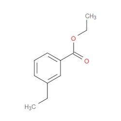 Aobchem&nbsp;Ethyl 3-ethylbenzoate | ≥97% | CAS 136569-05-6 | C11H14O2 | 250mg