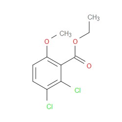 Aobchem&nbsp;Ethyl 2 3-Dichloro-6-methoxybenzoate | ≥97% | CAS 2179038-50-5 | C10H10Cl2O3 | 1g