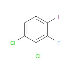 Aobchem&nbsp;1 2-Dichloro-3-fluoro-4-iodobenzene | ≥95% | CAS 1188535-58-1 | C6H2Cl2FI | 500mg