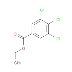 Aobchem&nbsp;Ethyl 3 4 5-trichlorobenzoate | ≥97% | CAS 120530-42-9 | C9H7Cl3O2 | 250mg