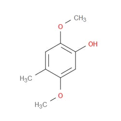 Aobchem&nbsp;2 5-Dimethoxy-4-methylphenol | ≥95% | CAS 73120-41-9 | C9H12O3 | 500mg