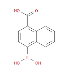 Aobchem&nbsp;4-Carboxynaphthalene-1-boronic acid | ≥97% | CAS 332398-57-9 | C11H9BO4 | 1g