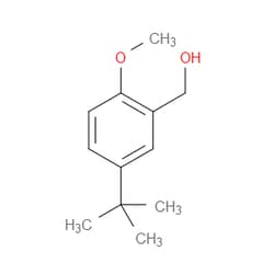 Aobchem&nbsp;(5-(Tert-butyl)-2-methoxyphenyl)methanol | ≥97% | CAS 160744-54-7 | C12H18O2 | 500mg
