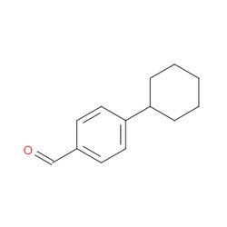 Aobchem&nbsp;4-Cyclohexyl-benzaldehyde | ≥97% | CAS 27634-89-5 | C13H16O | 1g