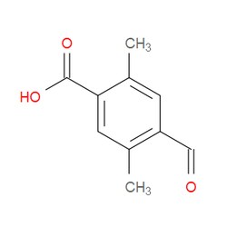 Aobchem&nbsp;4-Formyl-2 5-dimethylbenzoic acid | ≥97% | CAS 477735-60-7 | C10H10O3 | 1g