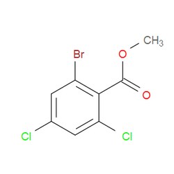 Aobchem&nbsp;2-Bromo-4 6-dichlorobenzoic acid methyl ester | ≥95% | CAS 943975-32-4 | C8H5BrCl2O2 | 250mg