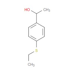 Aobchem&nbsp;4-(Ethylthio)- -methylbenzenemethanol | ≥95% | CAS 1225470-05-2 | C10H14OS | 500mg