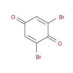 Aobchem&nbsp;2 6-Dibromocyclohexa-2 5-diene-1 4-dione | ≥95% | CAS 19643-45-9 | C6H2Br2O2 | 1g