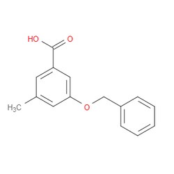 Aobchem&nbsp;3-(Benzyloxy)-5-methylbenzoic acid | ≥97% | CAS 177991-09-2 | C15H14O3 | 1g