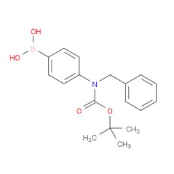Aobchem&nbsp;4-[(1 1-Dimethylethoxy)carbonyl](phenylmethyl)aminophenylboronic acid | ≥97% | CAS 693792-99-3 | C18H22BNO4 | 1g