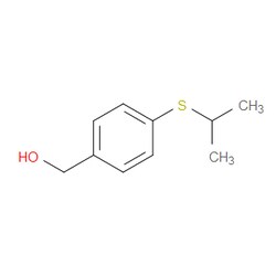 Aobchem&nbsp;4-[(1-Methylethyl)thio]benzenemethanol | ≥97% | CAS 152595-89-6 | C10H14OS | 1g