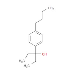 Aobchem&nbsp;4-Butyl-   -diethylbenzenemethanol | ≥97% | CAS 1443306-23-7 | C15H24O | 500mg