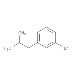 Aobchem&nbsp;1-Bromo-3-isobutylbenzene | ≥97% | CAS 139155-55-8 | C10H13Br | 500mg