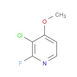 Aobchem&nbsp;3-Chloro-2-fluoro-4-methoxypyridine | ≥95% | CAS 1227597-96-7 | C6H5ClFNO | 500mg