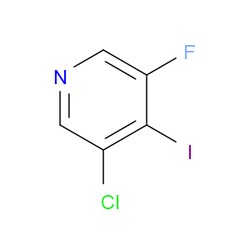 Aobchem&nbsp;3-Chloro-5-fluoro-4-iodopyridine | ≥97% | CAS 514798-07-3 | C5H2ClFIN | 1g
