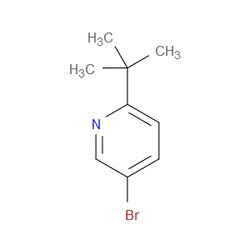 Aobchem&nbsp;5-Bromo-2-(tert-butyl)pyridine | ≥97% | CAS 39919-58-9 | C9H12BrN | 250mg