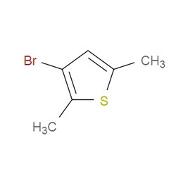 Aobchem&nbsp;3-Bromo-2 5-dimethylthiophene | ≥97% | CAS 31819-37-1 | C6H7BrS | 1g