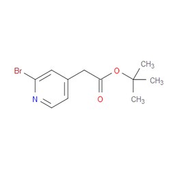AOBCHEM&nbsp;Tert-butyl 2-(2-bromopyridin-4-yl)acetate | ≥97% | CAS 1104643-32-4 | C11H14BrNO2 | 1g