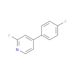 Aobchem&nbsp;2-Fluoro-4-(4-fluorophenyl)pyridine | ≥95% | CAS 1214383-71-7 | C11H7F2N | 500mg