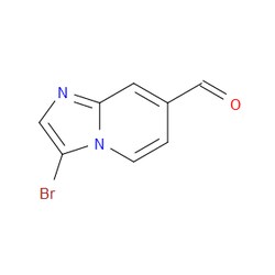 Aobchem&nbsp;3-Bromoimidazo[1 2-a]pyridine-7-carbaldehyde | ≥95% | CAS 342613-82-5 | C8H5BrN2O | 1g