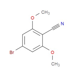 Aobchem&nbsp;4-Bromo-2 6-dimethoxybenzonitrile | ≥97% | CAS 1400503-15-2 | C9H8BrNO2 | 1g