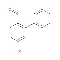 Aobchem&nbsp;5-Bromo-[1 1 -biphenyl]-2-carbaldehyde | ≥95% | CAS 1675969-69-3 | C13H9BrO | 1g