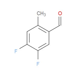 Aobchem&nbsp;4 5-Difluoro-2-methylbenzaldehyde | ≥97% | CAS 1253195-51-5 | C8H6F2O | 250mg