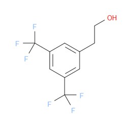 Aobchem&nbsp;2-(3 5-Bis(trifluoromethyl)phenyl)ethanol | ≥97% | CAS 93427-28-2 | C10H8F6O | 500mg