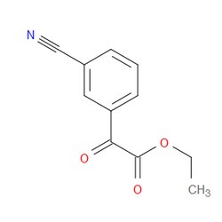 Aobchem&nbsp;Ethyl 2-(3-cyanophenyl)-2-oxoacetate | ≥97% | CAS 732249-89-7 | C11H9NO3 | 1g