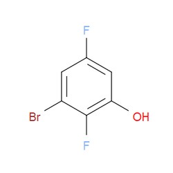 Aobchem&nbsp;3-Bromo-2 5-difluorophenol | ≥95% | CAS 1783357-67-4 | C6H3BrF2O | 250mg