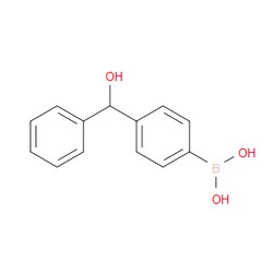 Aobchem&nbsp;4-Hydroxy(phenyl)methylphenylboronic acid | ≥95% | CAS 1221823-69-3 | C13H13BO3 | 1g
