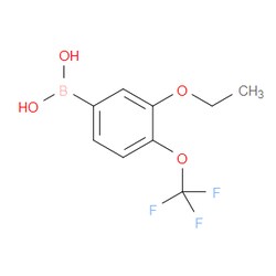 Aobchem&nbsp;3-Ethoxy-4-(trifluoromethoxy)phenylboronic acid | ≥97% | CAS 1701449-06-0 | C9H10BF3O4 | 250mg
