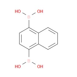 Aobchem&nbsp;Naphthalene-1 4-diyldiboronic acid | ≥95% | CAS 22871-75-6 | C10H10B2O4 | 250mg