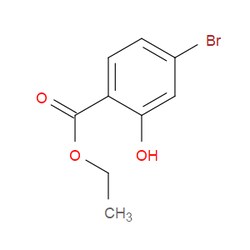 Aobchem&nbsp;Ethyl 4-bromo-2-hydroxybenzoate | ≥97% | CAS 314240-85-2 | C9H9BrO3 | 500mg